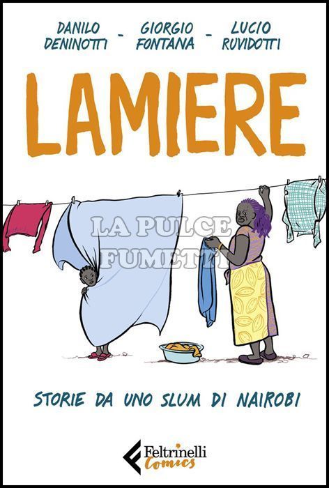 LAMIERE - STORIE DA UNO SLUM DI NAIROBI